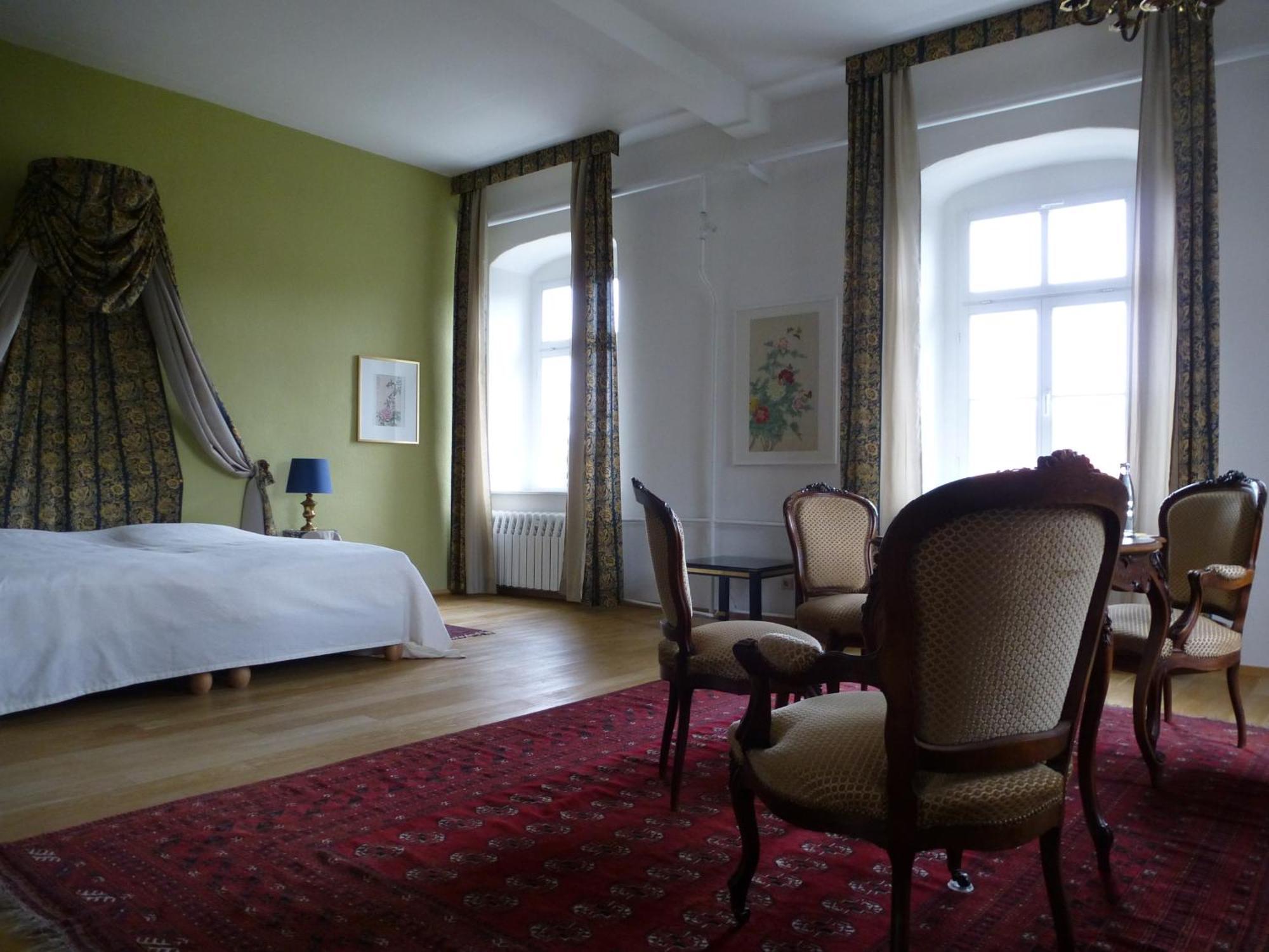 Schloss Hotel Wallhausen Wallhausen  Ngoại thất bức ảnh