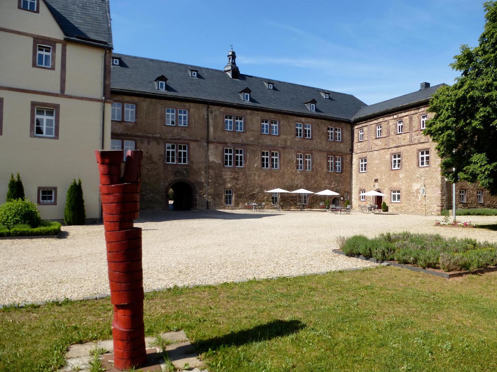 Schloss Hotel Wallhausen Wallhausen  Ngoại thất bức ảnh