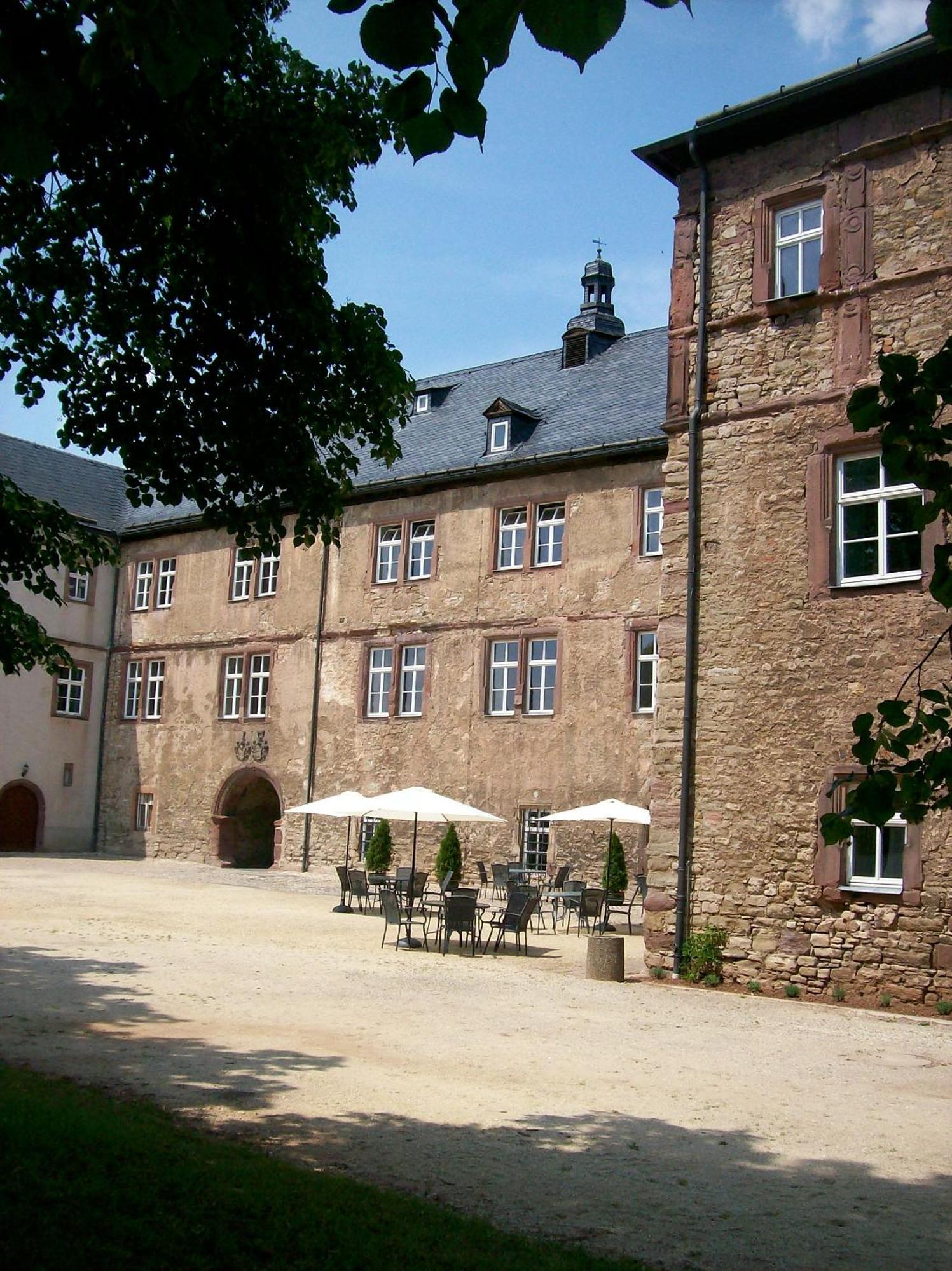 Schloss Hotel Wallhausen Wallhausen  Ngoại thất bức ảnh