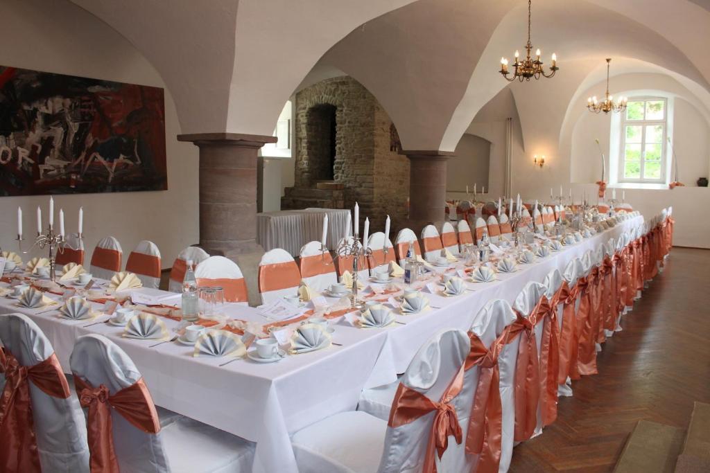 Schloss Hotel Wallhausen Wallhausen  Ngoại thất bức ảnh